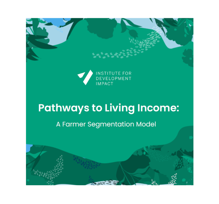 The Pathways to Living Income: A Farmer Segmentation Model